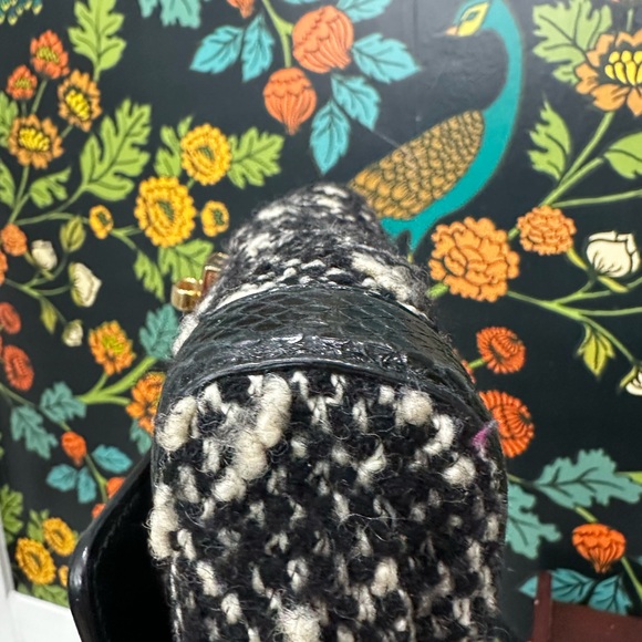 Dolce & Gabbana Tweed & Python Shoulder Bag with Padlock, Made in Italy with COA - Picture 16 of 16